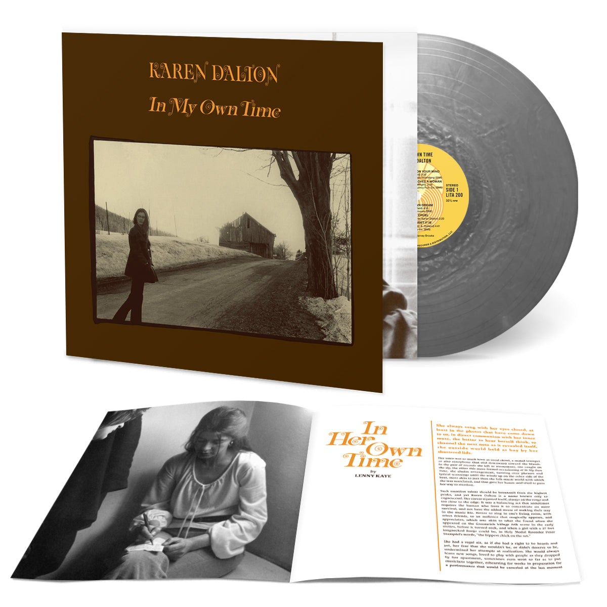 In My Own Time - 50th Anniversary Edition (Silver LP)